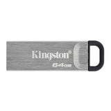 Kingston 64GB DataTraveler Kyson USB 3.2 Gen 1 Flash Drive (20-pack) with USB to USB-C Adapter