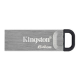 Kingston 64GB DataTraveler Kyson USB 3.2 Gen 1 Flash Drive (50-pack) with USB to USB-C Adapter