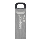 Kingston 64GB DataTraveler Kyson USB 3.2 Gen 1 Flash Drive (50-pack) with USB to USB-C Adapter