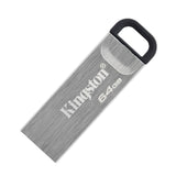 Kingston 64GB DataTraveler Kyson USB 3.2 Gen 1 Flash Drive (50-pack) with USB to USB-C Adapter