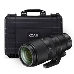 Nikon NIKKOR Z 100-400mm f/4.5-5.6 VR S Lens with Koah Weatherproof Hard Case Bundle
