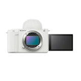 Sony Alpha ZV-E1 Full-frame Mirrorless Camera with 28-60mm and 50mm Lens (ILCZV-E1L/W, Black) Bundle