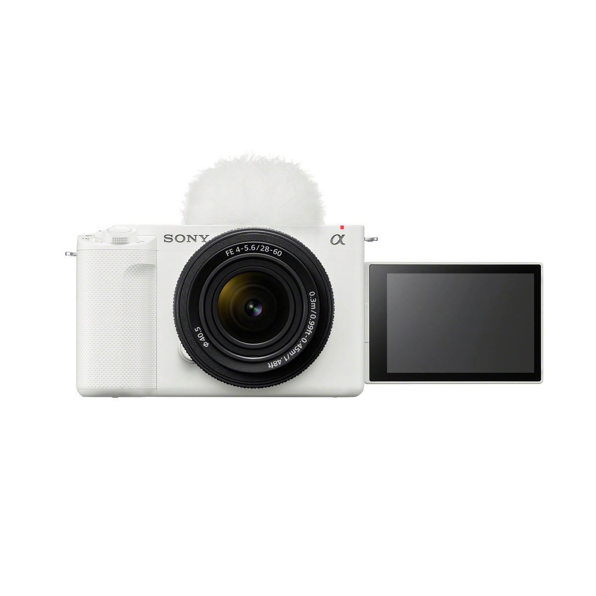 Sony Alpha ZV-E1 Full-frame Mirrorless Camera with 28-60mm and 50mm Lens (ILCZV-E1L/W, Black) Bundle