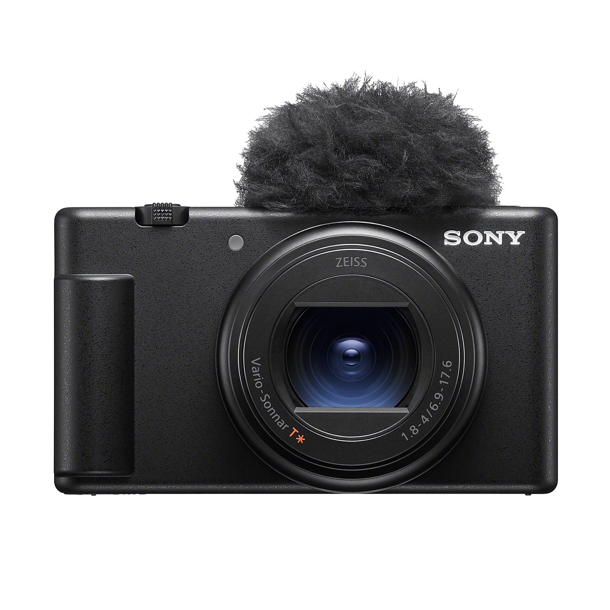 Sony ZV-1 II Vlog Camera for Content Creators and Vloggers (Black