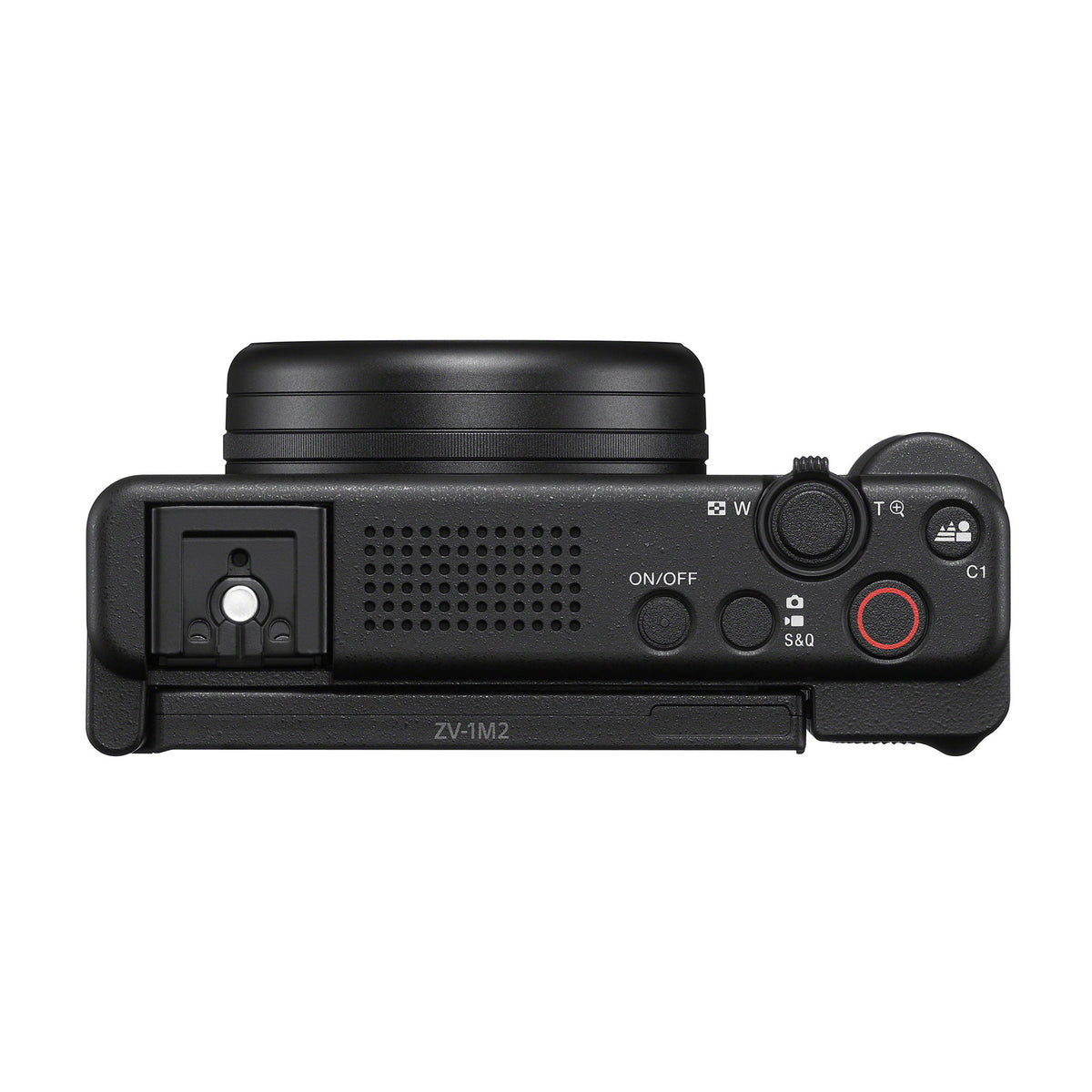 Sony ZV-1 II Vlog Camera for Content Creators and Vloggers (Black) with Wireless Shooting Grip