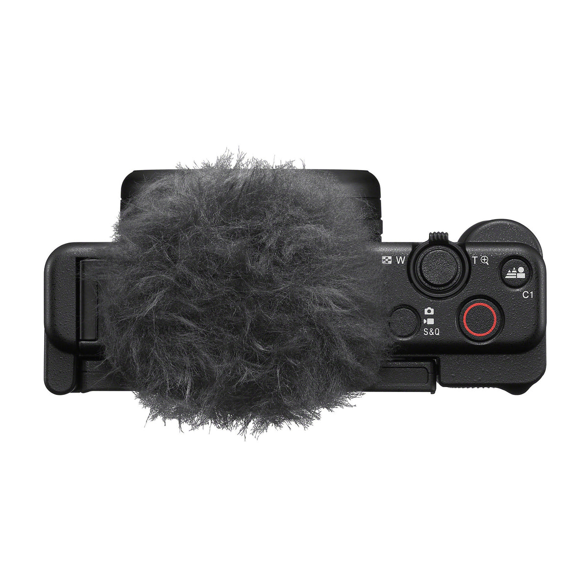 Sony ZV-1 II Vlog Camera for Content Creators and Vloggers (Black) with Wireless Shooting Grip