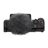 Sony ZV-1 II Vlog Camera for Content Creators and Vloggers (Black) with Wireless Shooting Grip