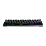 Cooler Master SK620 Wired Mechanical Low Profile Gaming Keyboard with Blue Switches (Space Gray)