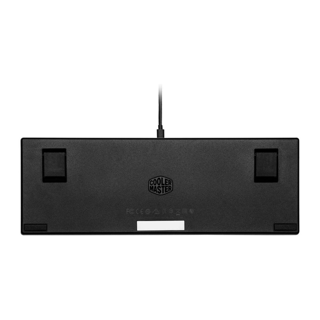 Cooler Master SK620 Wired Mechanical Low Profile Gaming Keyboard with Blue Switches (Space Gray)