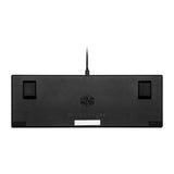 Cooler Master SK620 Wired Mechanical Low Profile Gaming Keyboard with Blue Switches (Space Gray)