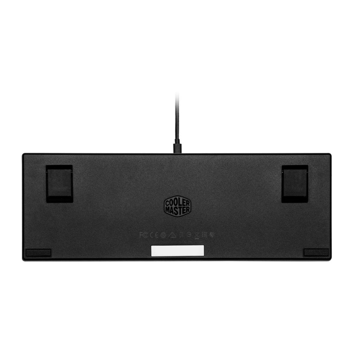 Cooler Master SK620 Wired Mechanical Low Profile Gaming Keyboard with Red Switches (Space Gray)