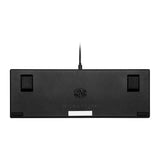 Cooler Master SK620 Wired Mechanical Low Profile Gaming Keyboard with Red Switches (Space Gray)