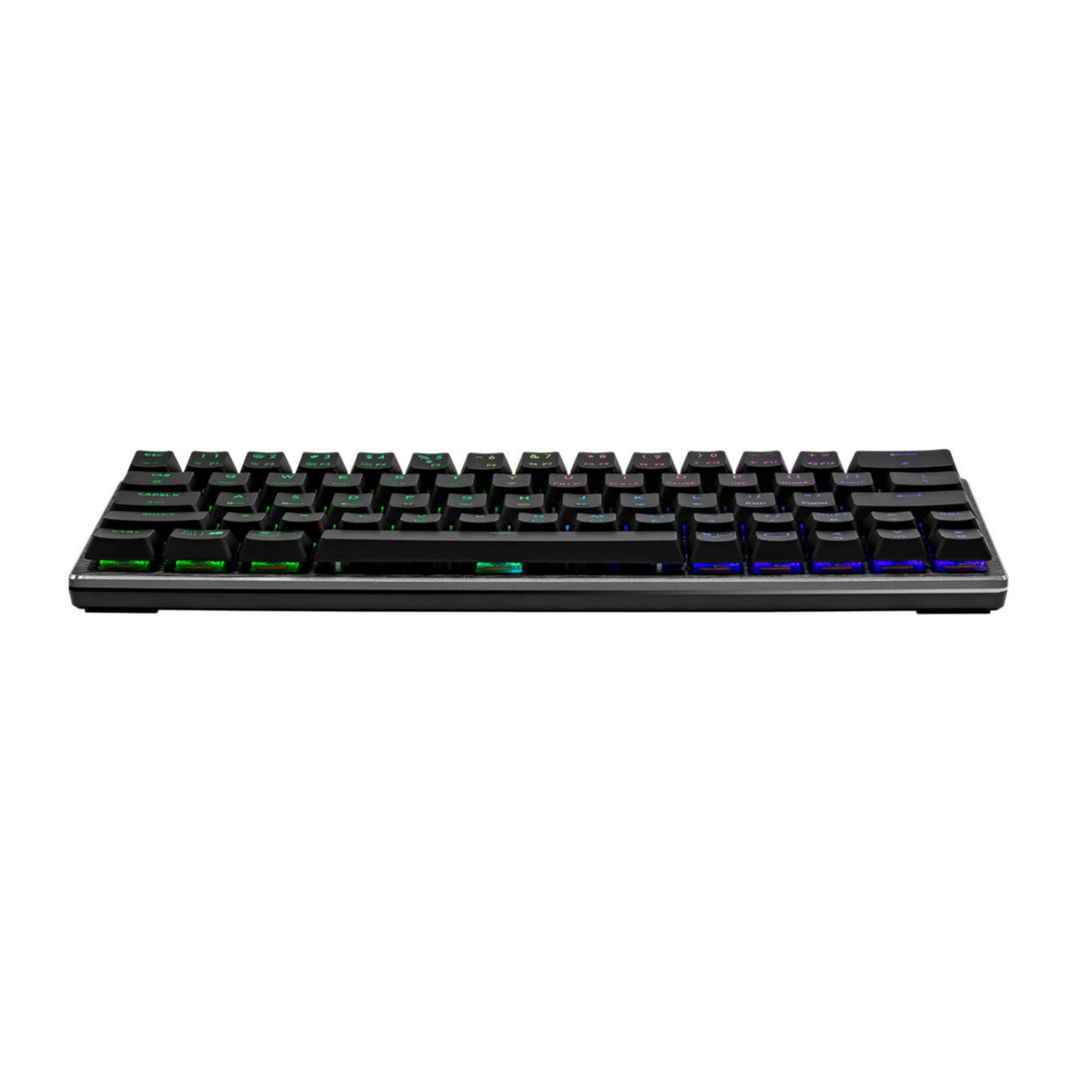 Cooler Master SK620 Wired Mechanical Low Profile Gaming Keyboard with Red Switches (Space Gray)