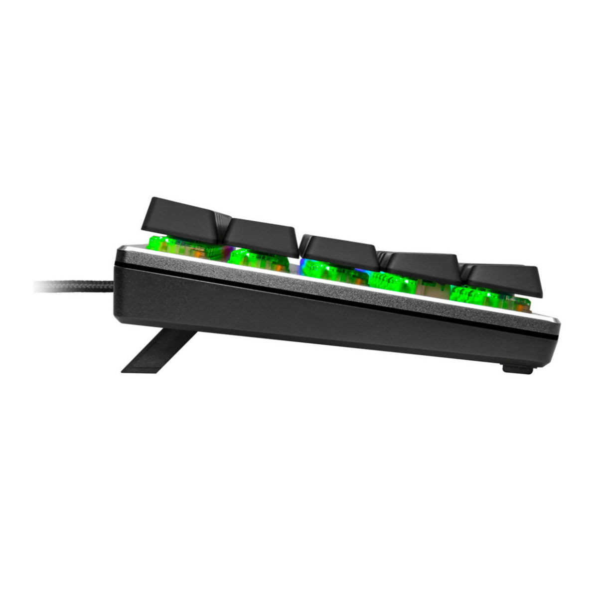 Cooler Master SK620 Wired Mechanical Low Profile Gaming Keyboard with Red Switches (Space Gray)