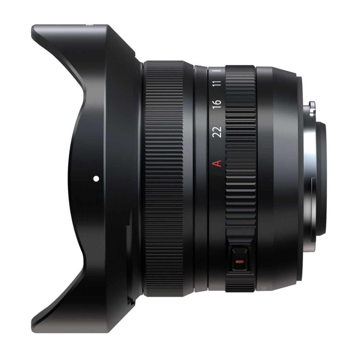 Fujifilm Fujinon XF8mm F3.5 R WR 35-mm Focal Length and 120-Degree Angle of View Lightweight Lens