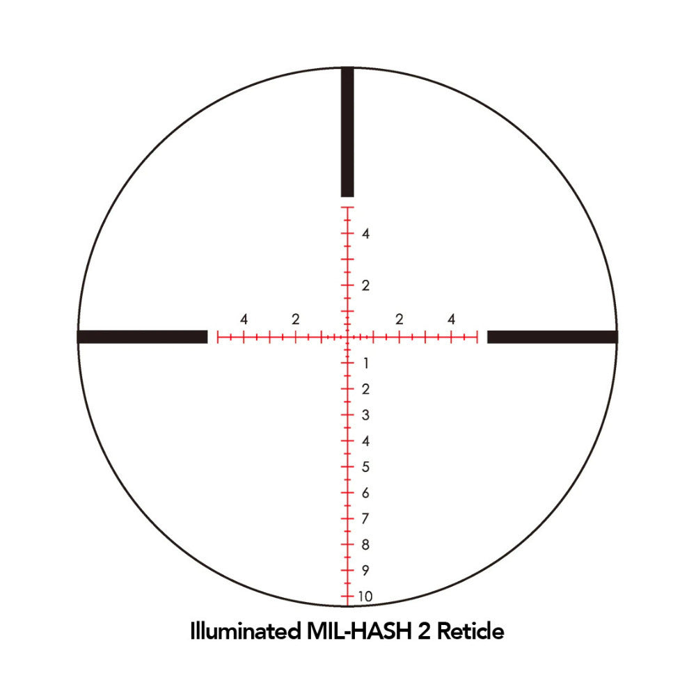 Sightron S-TAC 3-16x42mm Zero Stop Riflescope with MOA-5 Reticle (Black)