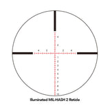 Sightron S-TAC 3-16x42mm Zero Stop Riflescope with MOA-5 Reticle (Black)