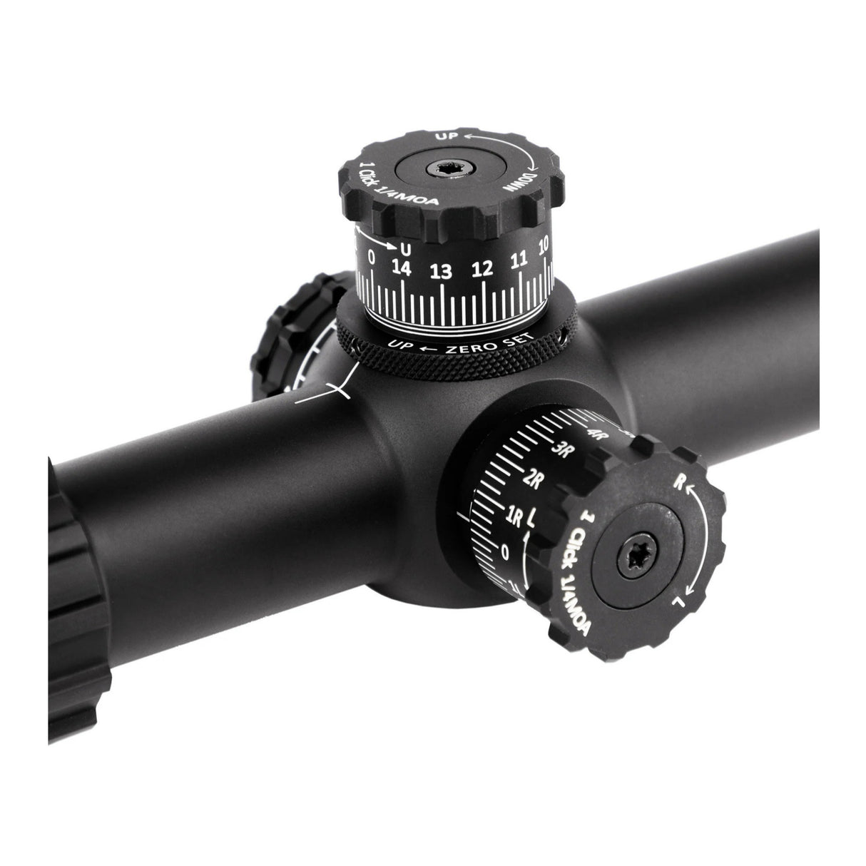 Sightron S-TAC 3-16x42mm Zero Stop Riflescope with MOA-5 Reticle (Black)