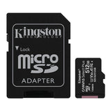 Kingston 512GB 100MB/s Read and 85MB/s Write Durable Canvas Select Plus UHS-I microSDXC Memory Card