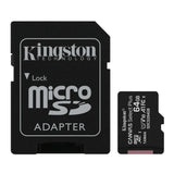 Kingston 64GB 100MB/s Read Speed Canvas Durable A1-Rated Memory Cards (2-Pack)