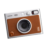Fujifilm Instax Mini Evo 1/5-Inch CMOS F2.0 Aperture Instant Camera (Brown)