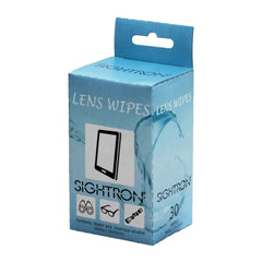Sightron 6 x 5 Inch Lens Wipes for Riflescopes, Binoculars, and Cell Phones (Open Box)