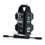 Anton Bauer VM4 Lightweight 4-Position Portable Micro Battery Charger (V-Mount)