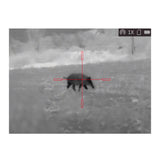 AGM Rattler TS25-384 Compact Short/Medium Range Thermal Imaging Riflescope