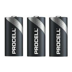 Duracell ProCell CR2 Versatile Long Life 800 mAh Lithium Battery (3-Pack)