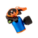 3 Legged Thing AirHed Pro Lever Ballhead with Detachable Lever Clamp and Locking Mechanism (Blue)