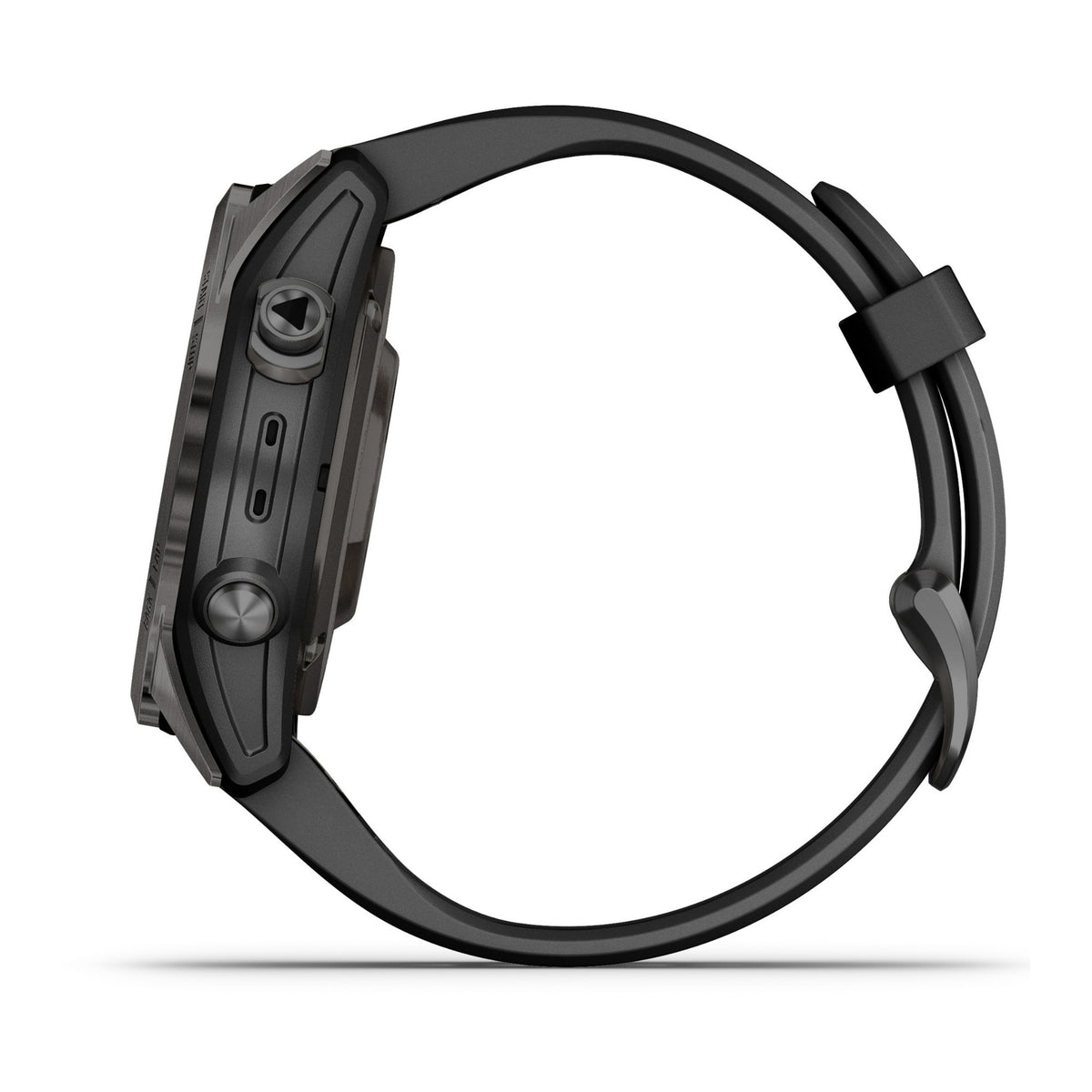 Garmin epix Pro Gen 2 Sapphire Edition Smartwatch (Carbon Gray) with Charging Stand and Port Plugs