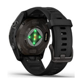 Garmin epix Pro Gen 2 Sapphire Edition Smartwatch (Carbon Gray) with Charging Stand and Port Plugs