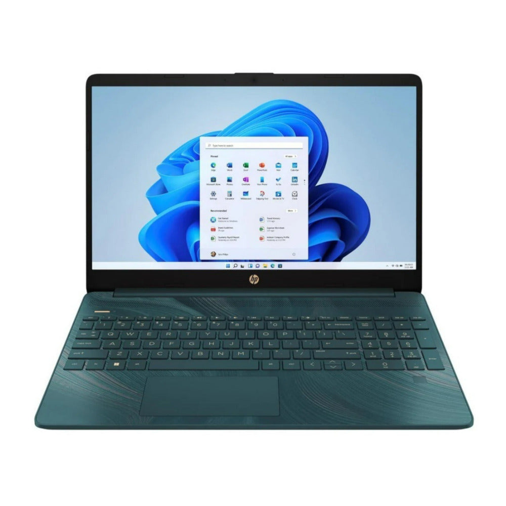 HP 17.3-Inch HD+ Touchscreen i5-1235U 12GB 512GB SSD Laptop (Peacock Teal, Certified Refurbished)