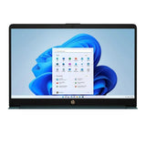 HP 17.3-Inch HD+ Touchscreen i5-1235U 12GB 512GB SSD Laptop (Peacock Teal, Certified Refurbished)