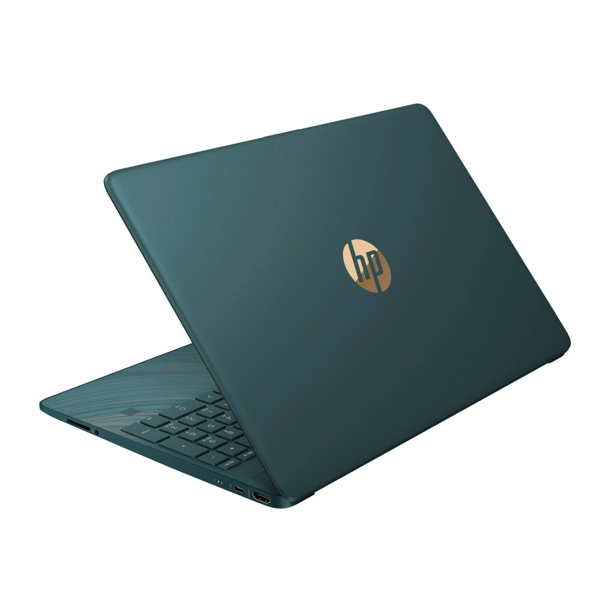 HP 17.3" HD+ Touchscreen Laptop, Intel Core i5-1235U, 12GB RAM, 512GB SSD, Peacock Teal (Refurbished)