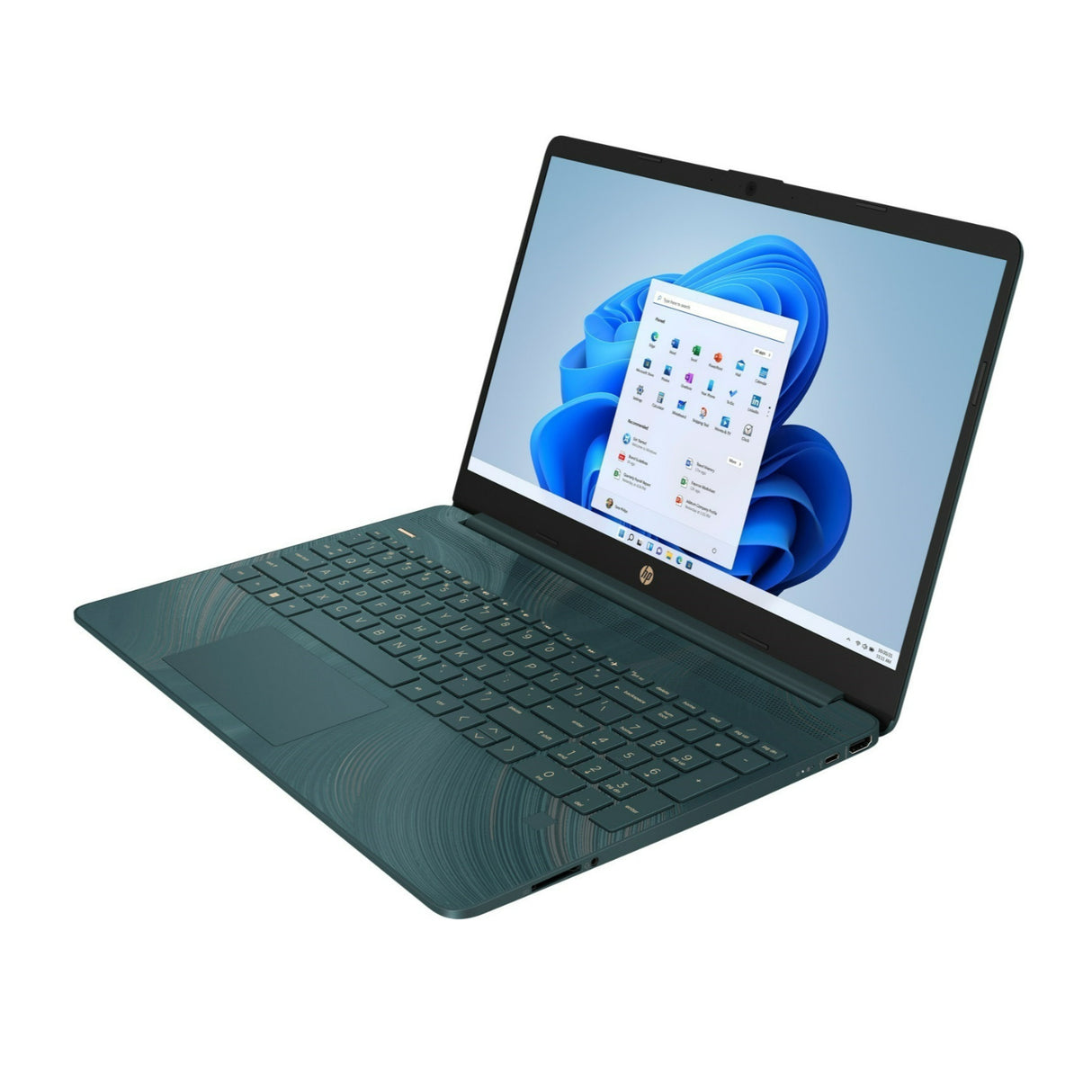 HP 17.3-Inch HD+ Touchscreen i5-1235U 12GB 512GB SSD Laptop (Peacock Teal, Certified Refurbished)