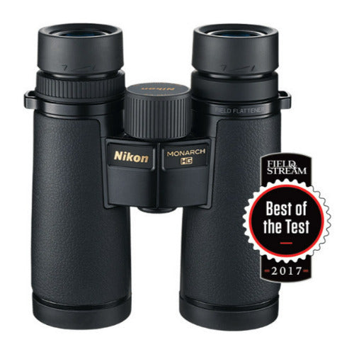 Nikon 10x42 Monarch HG Ultimate All-Terrain Scratch-Resistant Binocular (Black)