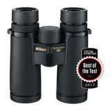 Nikon 10x42 Monarch HG Ultimate All-Terrain Scratch-Resistant Binocular (Black)
