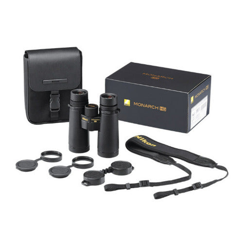 Nikon 10x42 Monarch HG Ultimate All-Terrain Scratch-Resistant Binocular (Black)