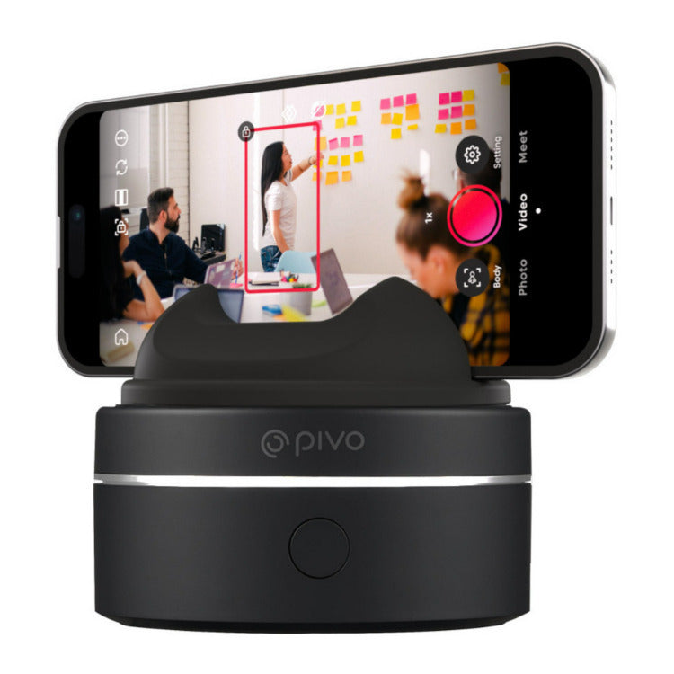 Pivo Max 360 Smart Video Tracker with Vlogging Camera Grip and Tripod