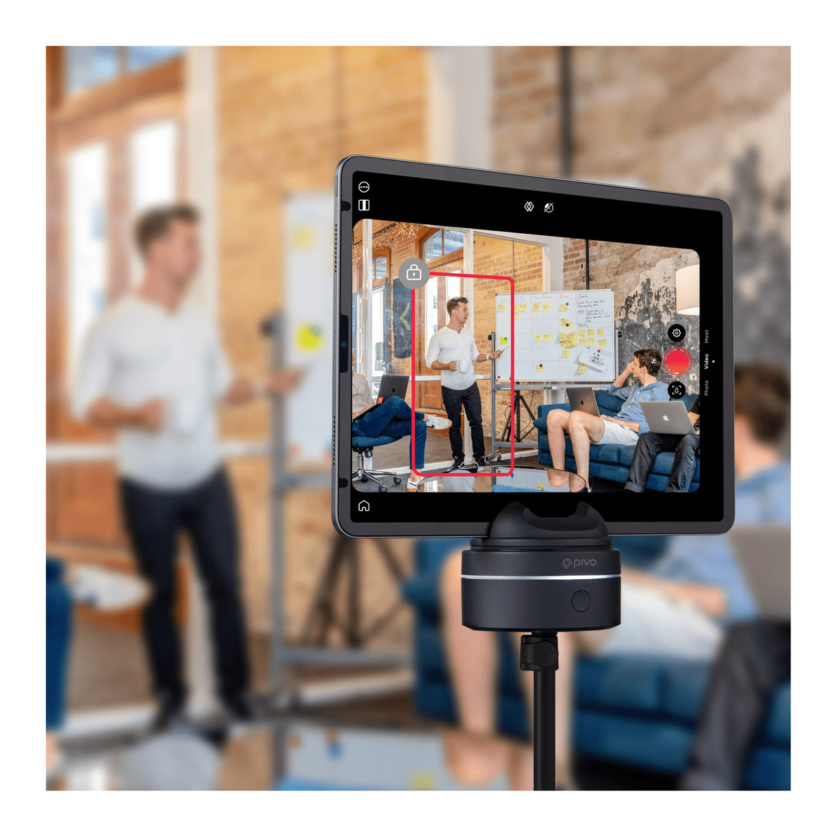 Pivo Max 360 Smart Video Tracker with Vlogging Camera Grip and Tripod