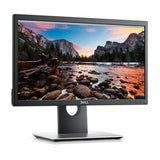 Dell P2018H Monitor, 19.5" 16:9, DP/HDMI (Certified Refurbished)