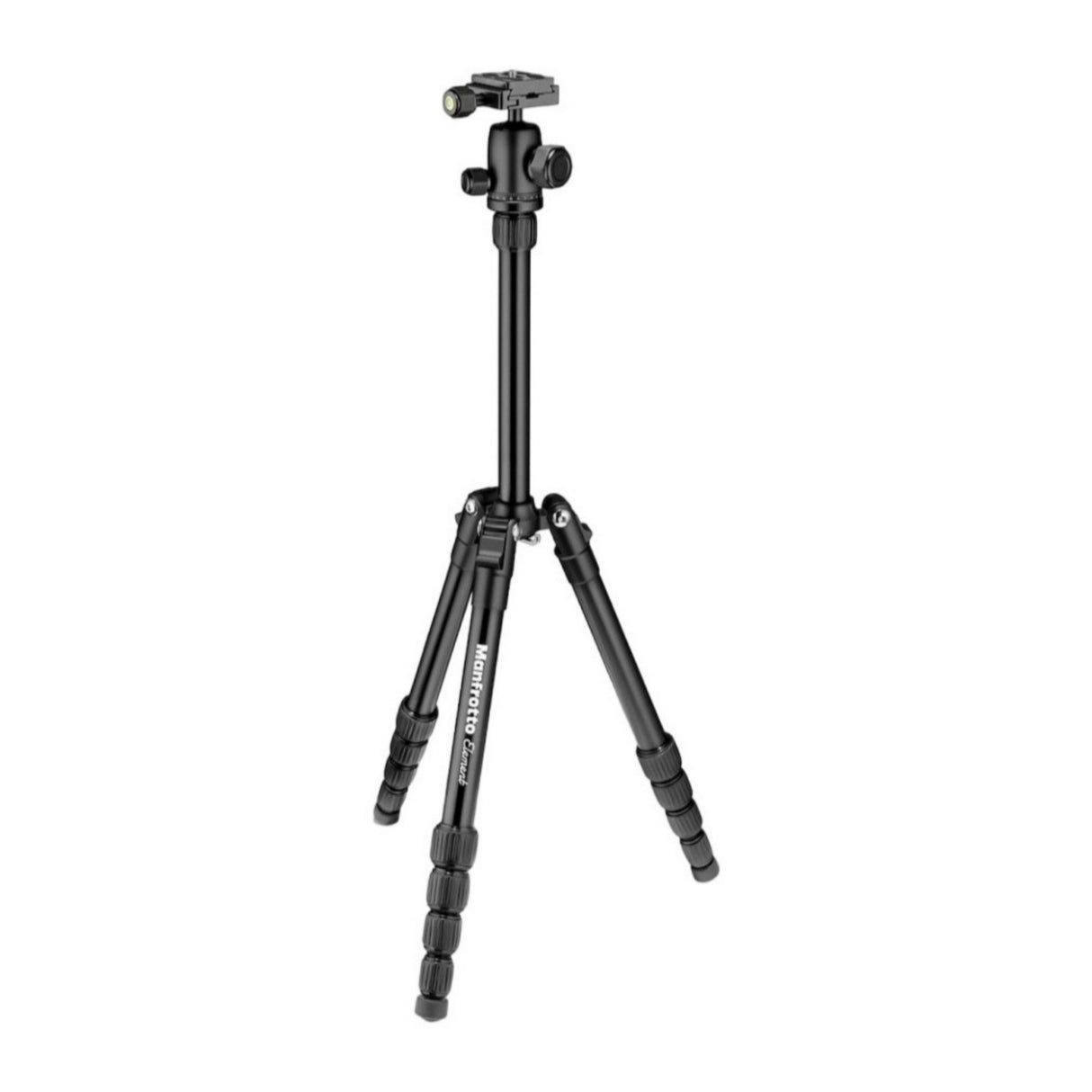 Manfrotto Element Small Traveller Aluminum Three Leg-Angle Stops Tripod (Black)