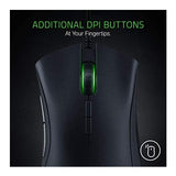 Razer DeathAdder Elite Wired Right-Handed Gaming Mouse with 16000 DPI Optical Sensor (Matte Black)