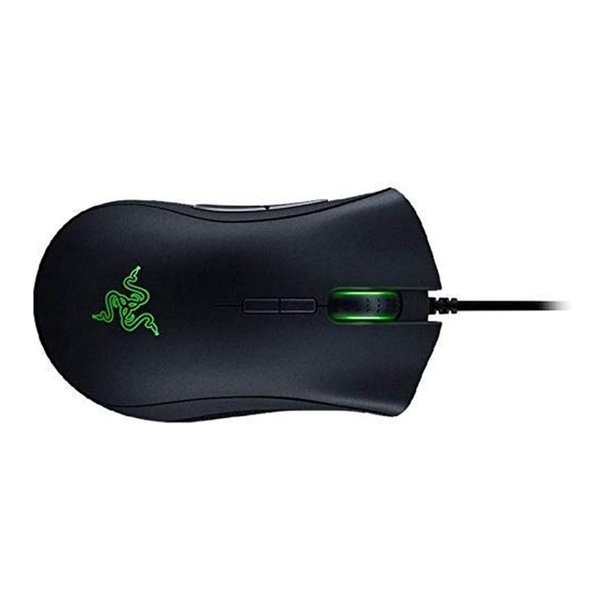 Razer DeathAdder Elite Wired Right-Handed Gaming Mouse with 16000 DPI Optical Sensor (Matte Black)