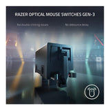 Razer DeathAdder V3 Pro Wireless Ultra Lightweight Gaming Mouse with 30K Optical Sensor (Black)