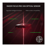 Razer DeathAdder V3 Pro Wireless Ultra Lightweight Gaming Mouse with 30K Optical Sensor (Black)