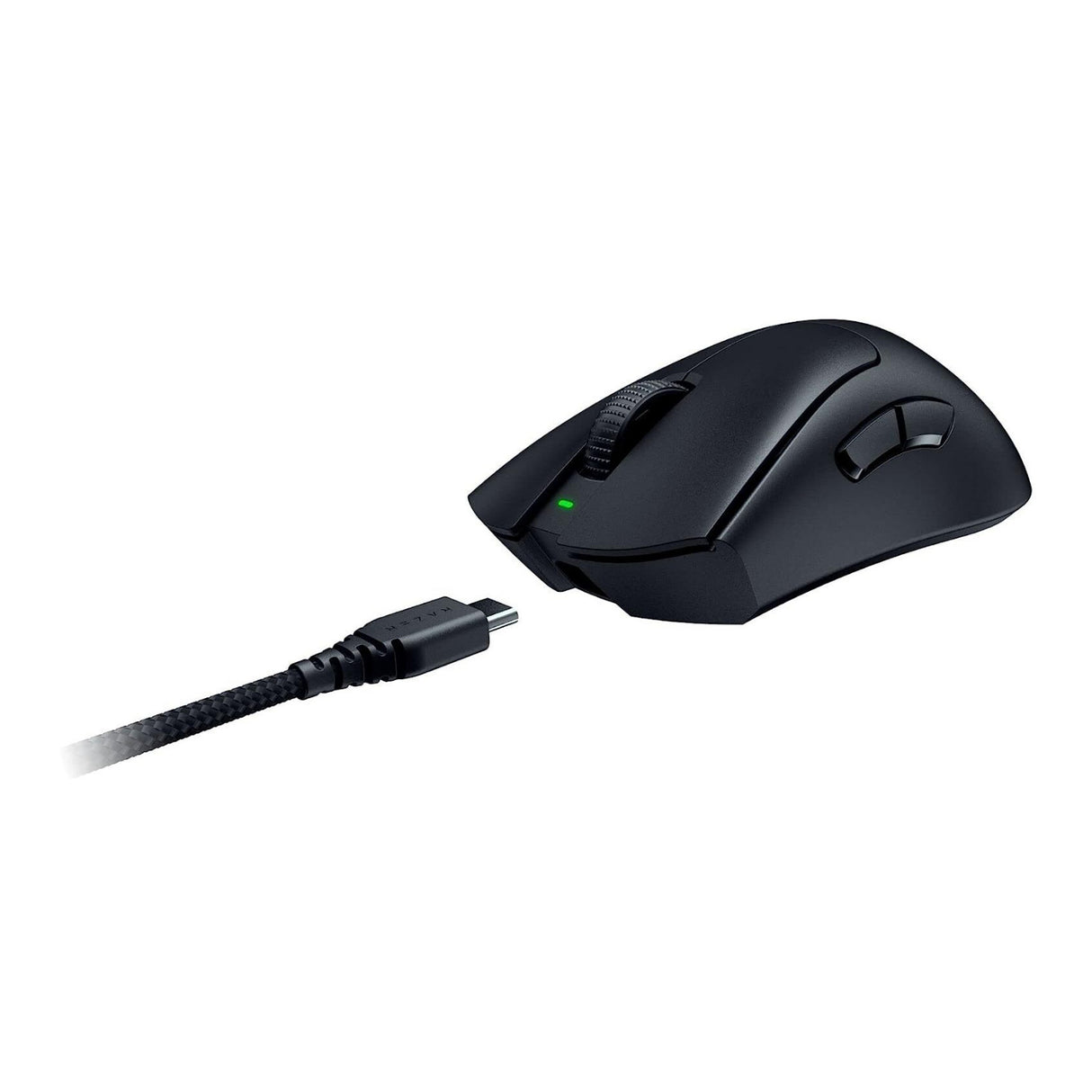 Razer DeathAdder V3 Pro Wireless Ultra Lightweight Gaming Mouse with 30K Optical Sensor (Black)