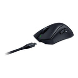 Razer DeathAdder V3 Pro Wireless Ultra Lightweight Gaming Mouse with 30K Optical Sensor (Black)