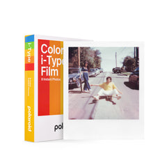 Polaroid Originals Color Instant  Film for i-Type Cameras (8 Exposures) (Open Box)